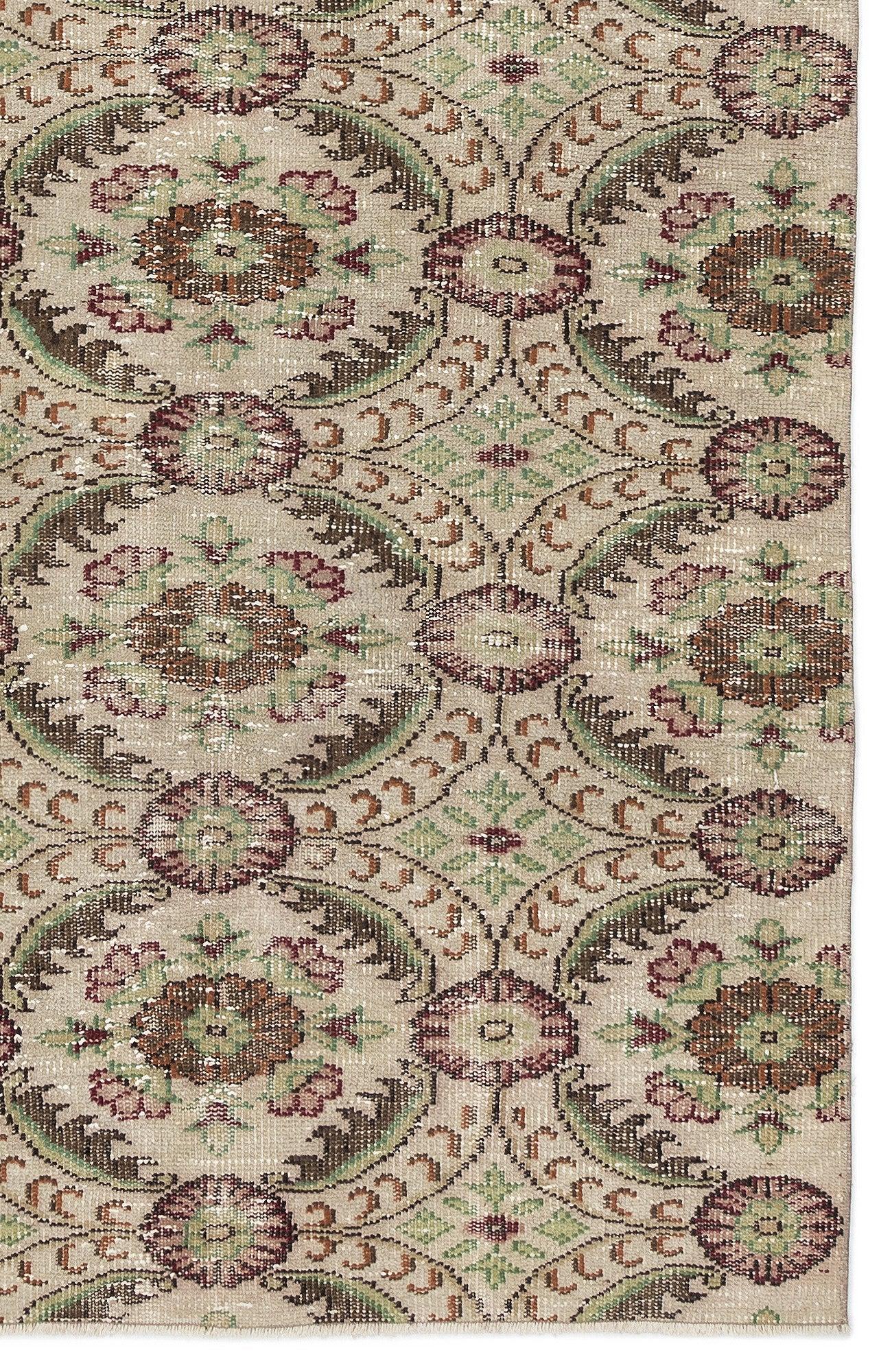 Apex Vintage Retro 10197 136 cm X 252 cm