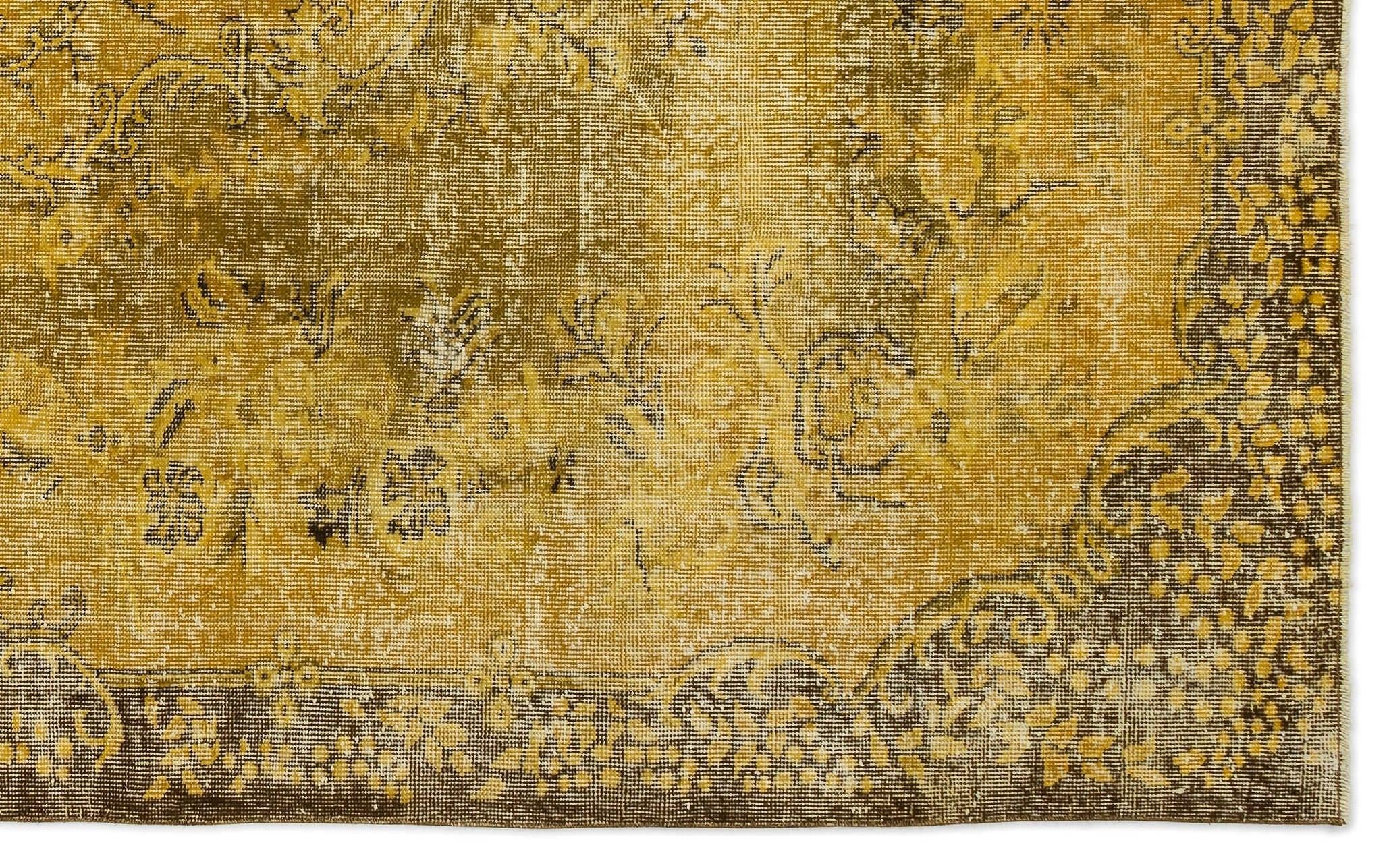 Apex Vintage Sarı 13622 187 cm X 310 cm
