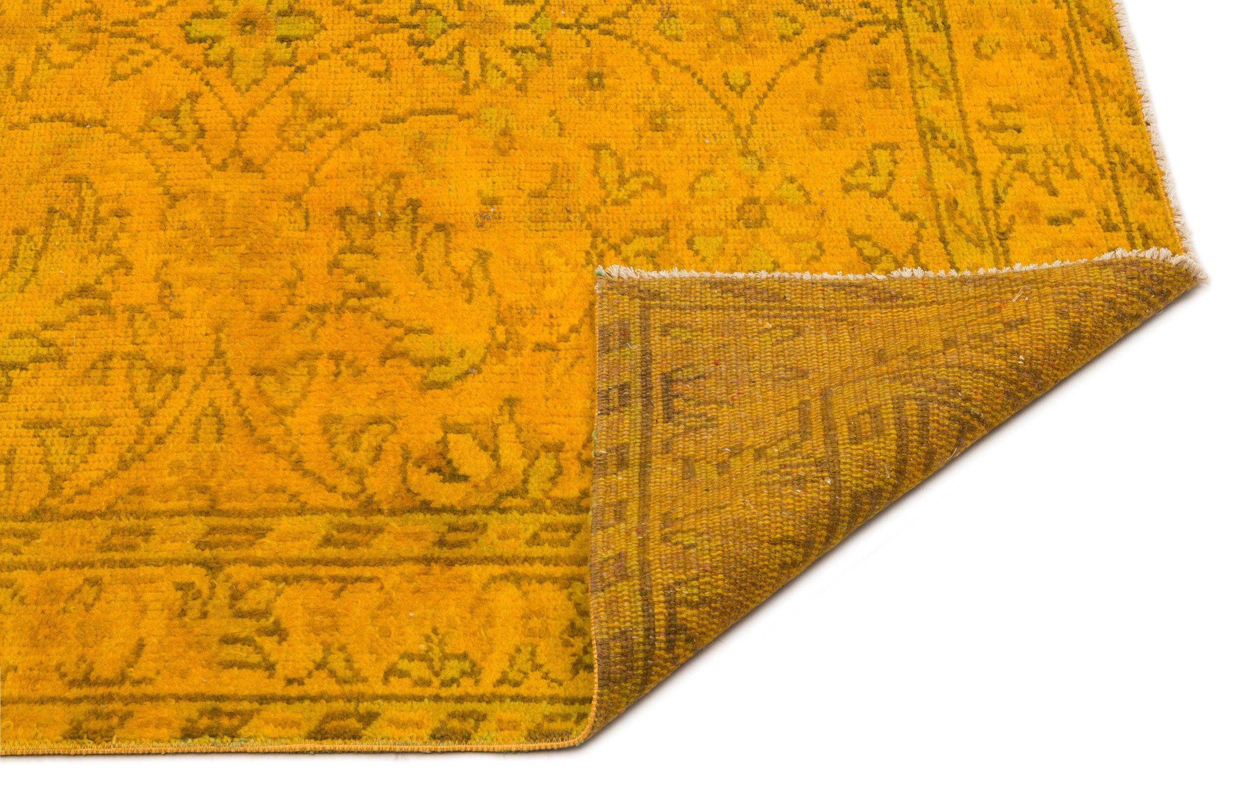 Apex Vintage Sarı 18998 152 cm X 267 cm