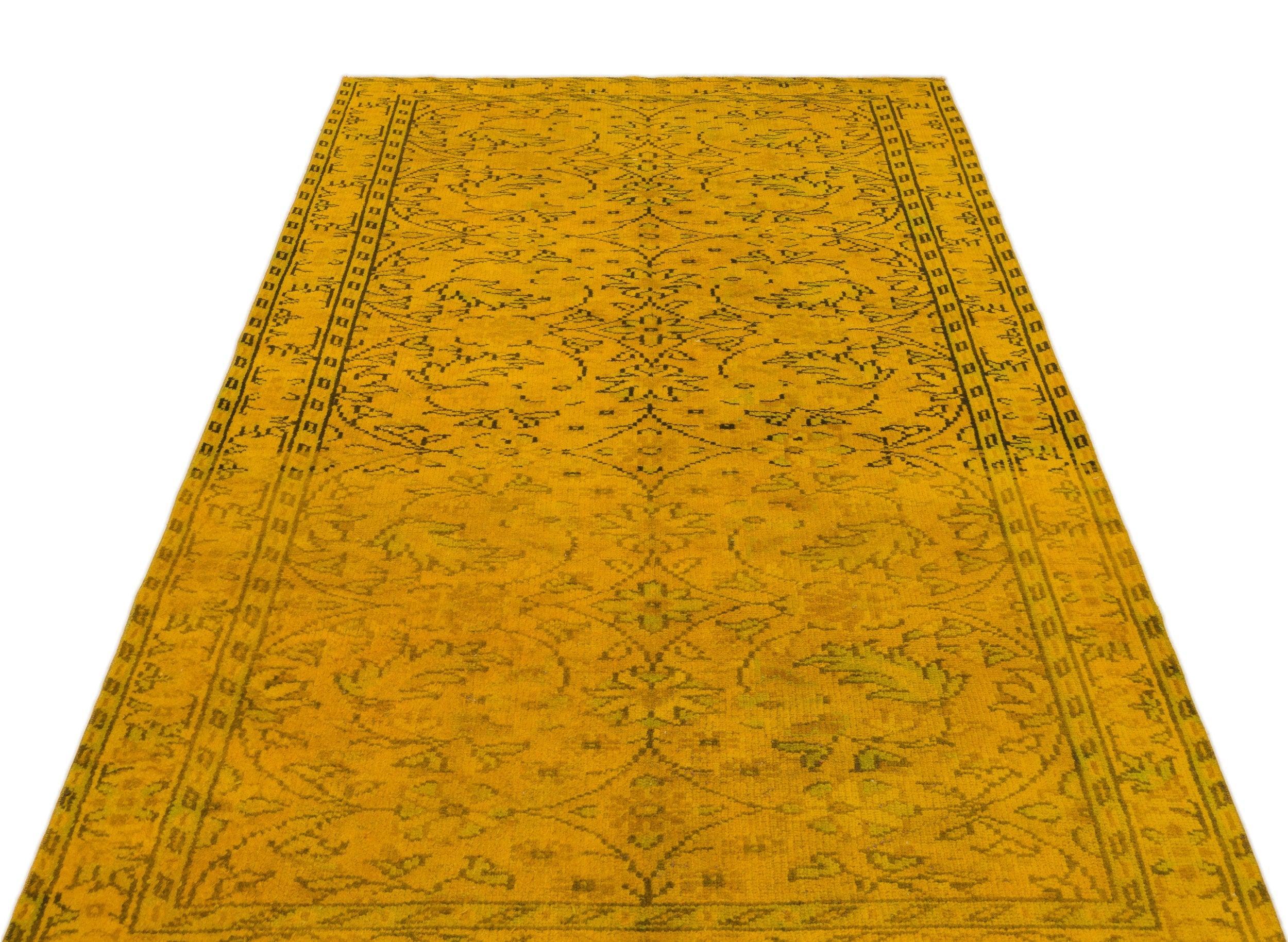 Apex Vintage Sarı 18998 152 cm X 267 cm