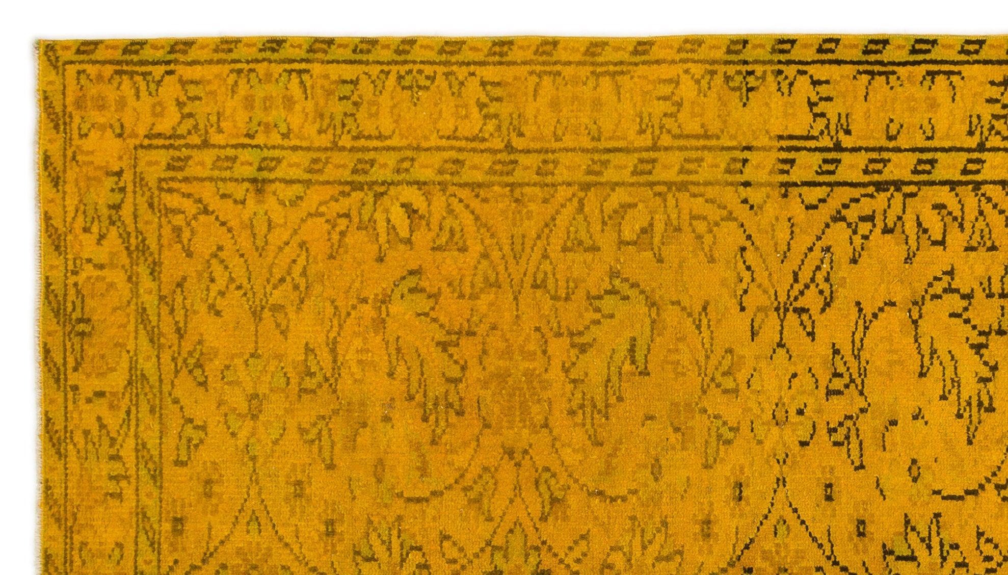 Apex Vintage Sarı 18998 152 cm X 267 cm