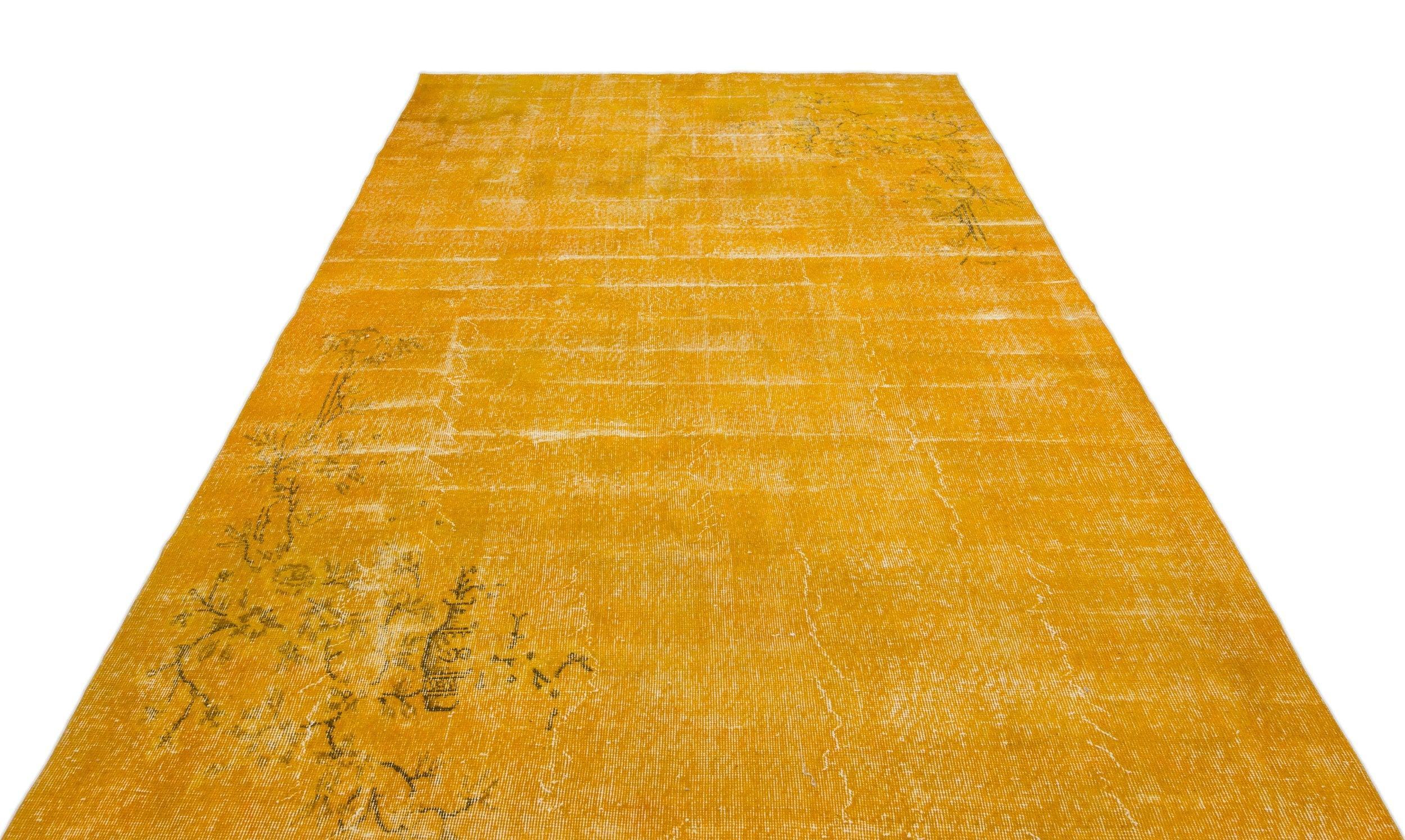 Apex Vintage Sarı 20024 195 cm X 317 cm