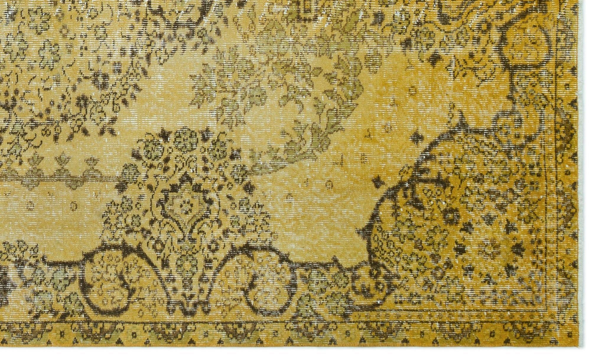 Apex Vintage Sarı 21878 164 cm X 276 cm