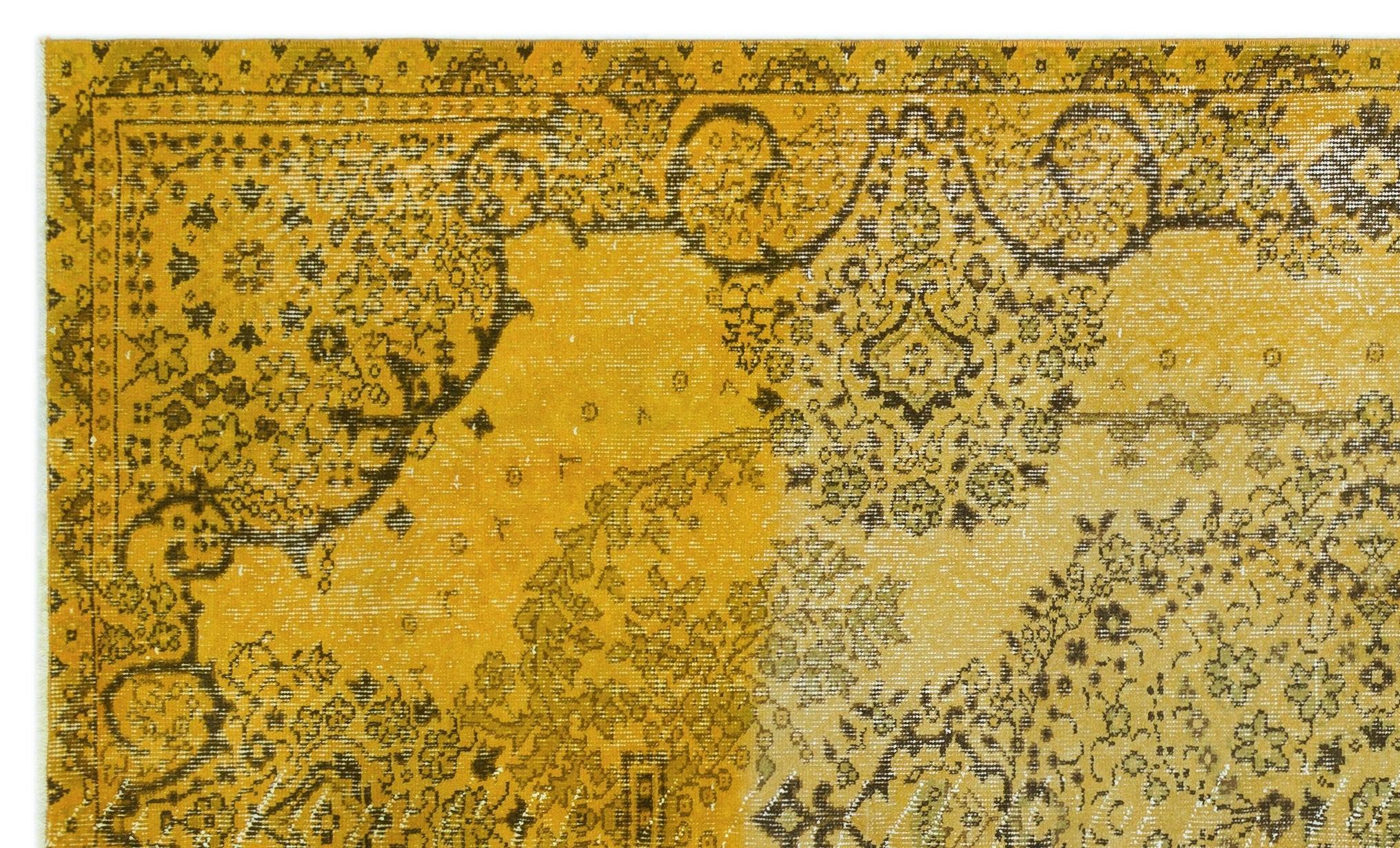 Apex Vintage Sarı 21878 164 cm X 276 cm