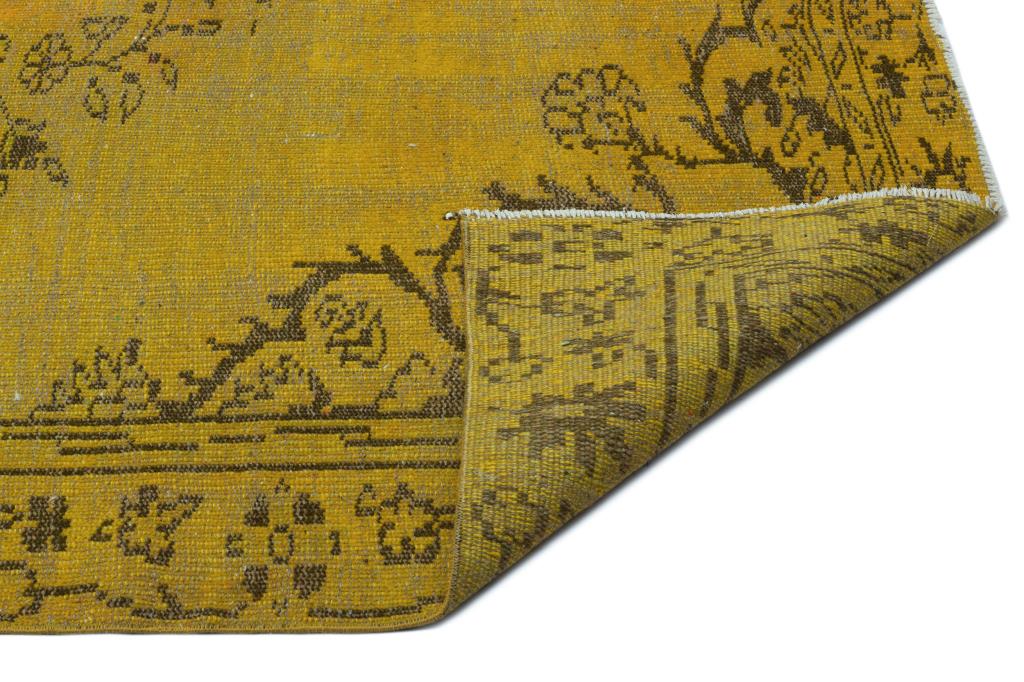 Apex Vintage Sarı 22801 176 cm X 273 cm