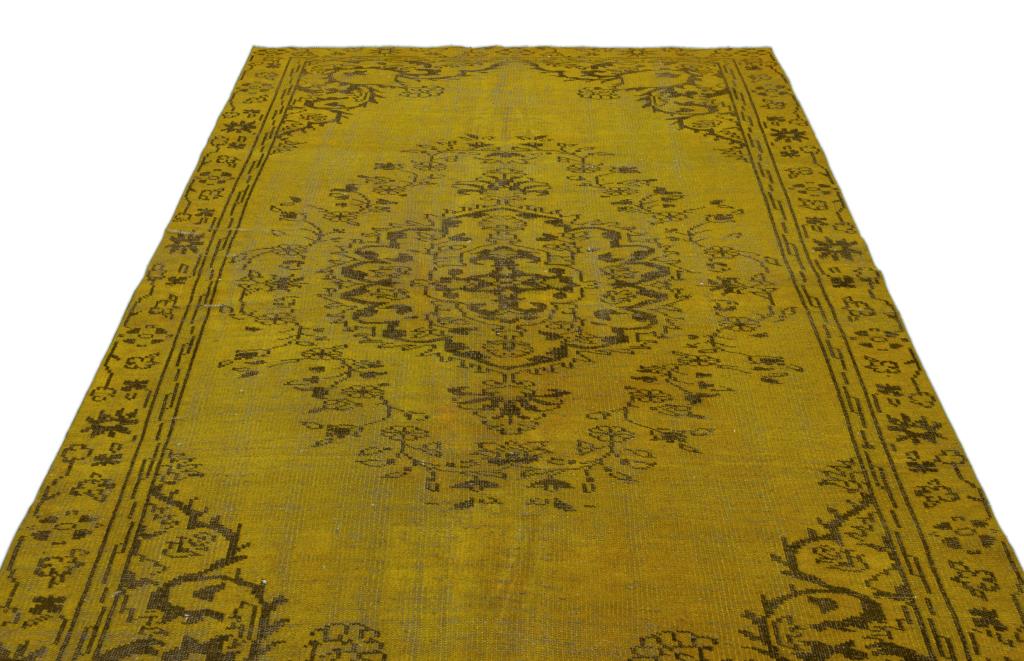 Apex Vintage Sarı 22801 176 cm X 273 cm