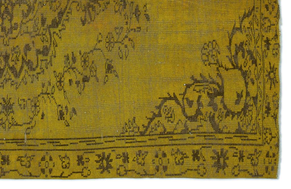Apex Vintage Sarı 22801 176 cm X 273 cm