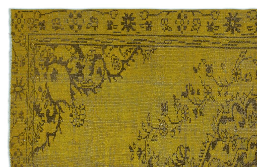 Apex Vintage Sarı 22801 176 cm X 273 cm