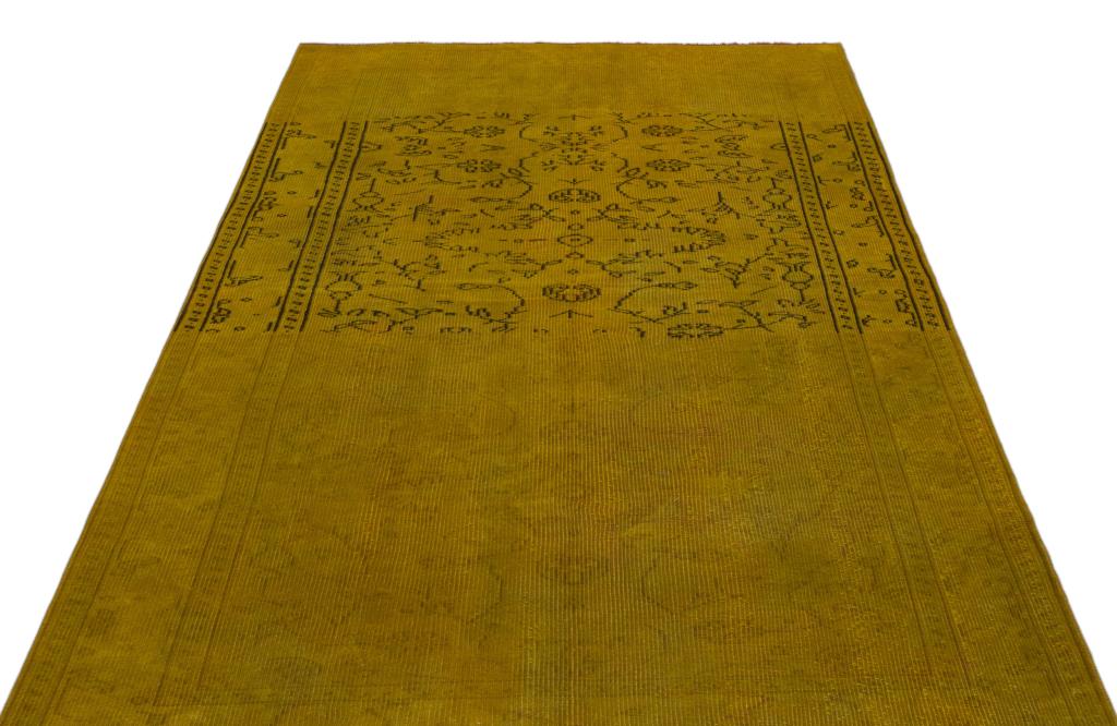 Apex Vintage Sarı 24317 160 cm X 243 cm