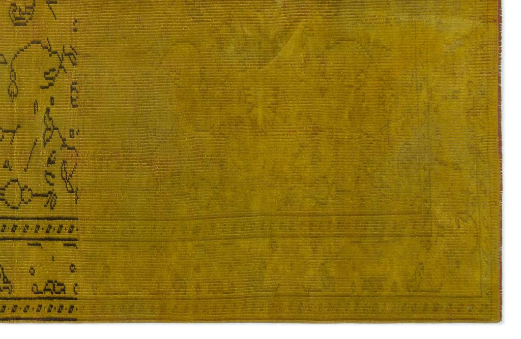 Apex Vintage Sarı 24317 160 cm X 243 cm