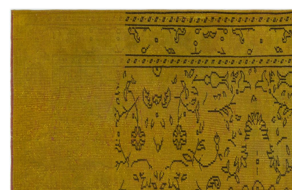 Apex Vintage Sarı 24317 160 cm X 243 cm