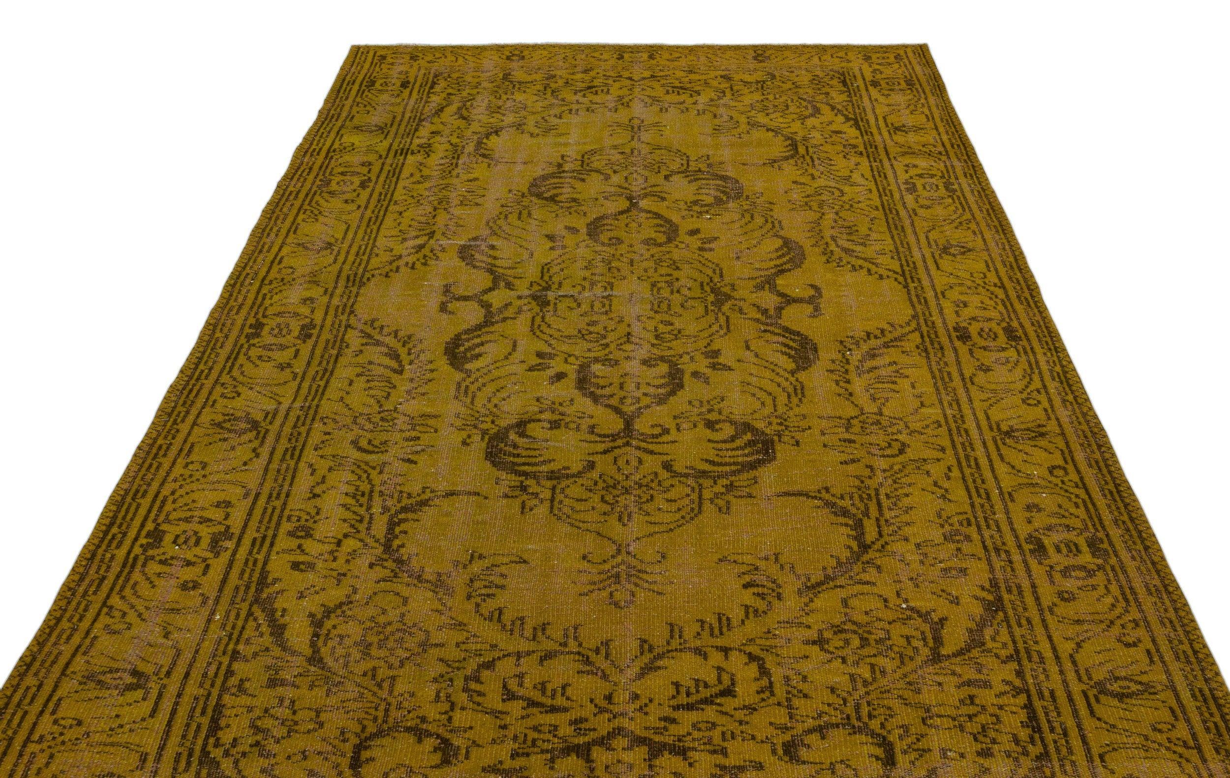 Apex Vintage Sarı 24323 190 cm X 300 cm