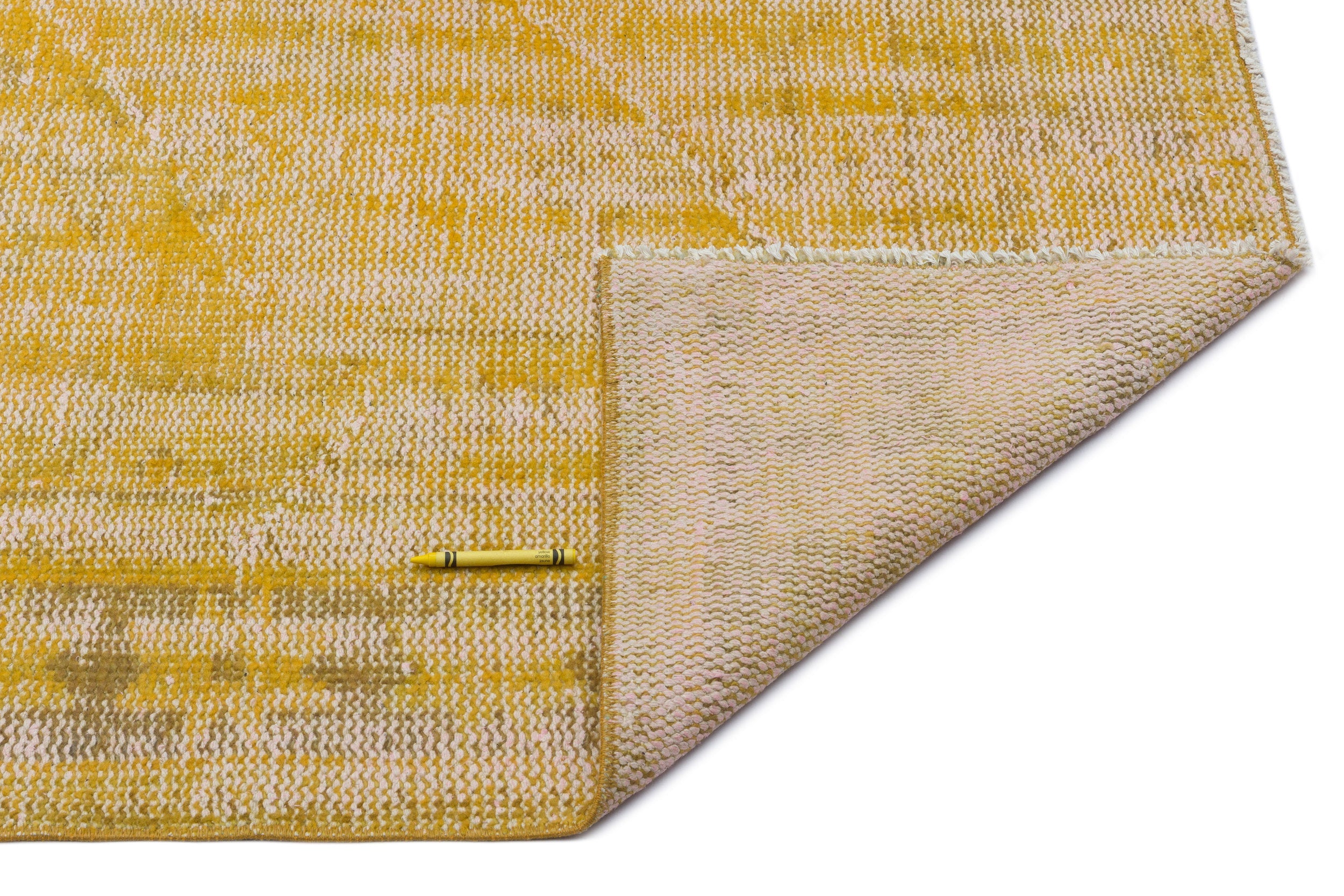 Apex Vintage Sarı 24326 157 cm X 251 cm