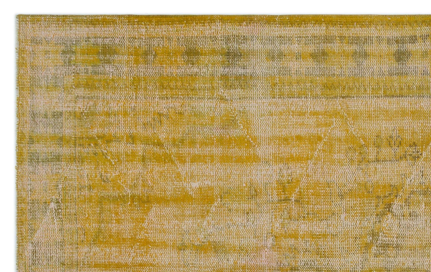 Apex Vintage Sarı 24326 157 cm X 251 cm