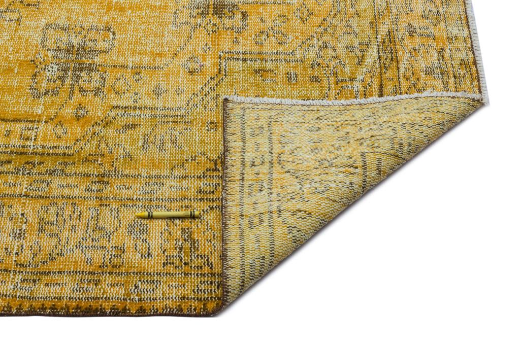 Apex Vintage Sarı 25720 184 cm X 283 cm
