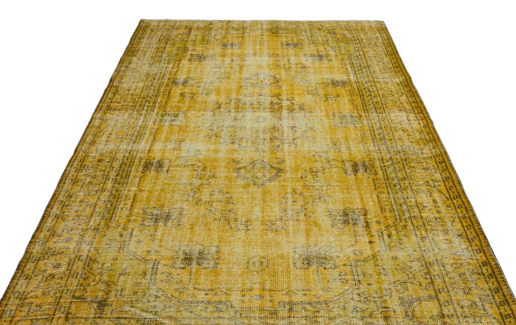 Apex Vintage Sarı 25720 184 cm X 283 cm