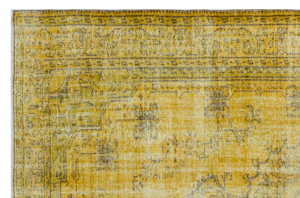 Apex Vintage Sarı 25720 184 cm X 283 cm