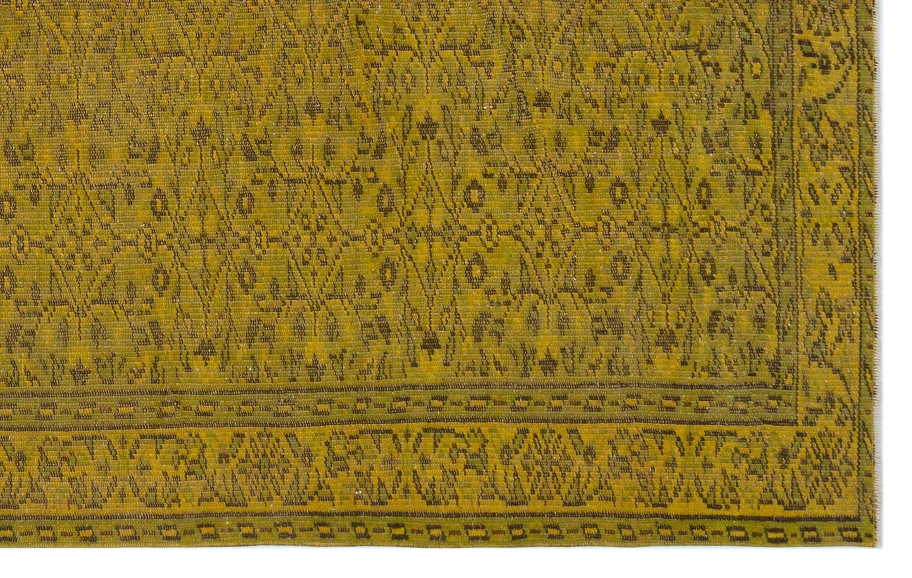 Apex Vintage Sarı 27710 163 cm X 261 cm