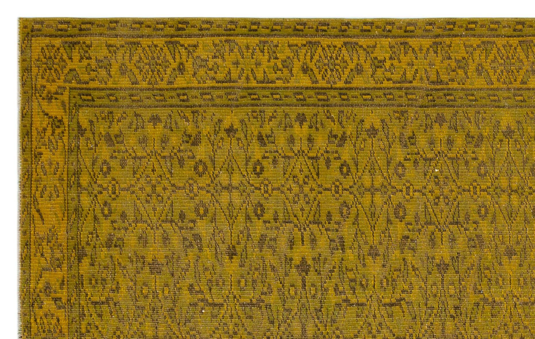 Apex Vintage Sarı 27710 163 cm X 261 cm