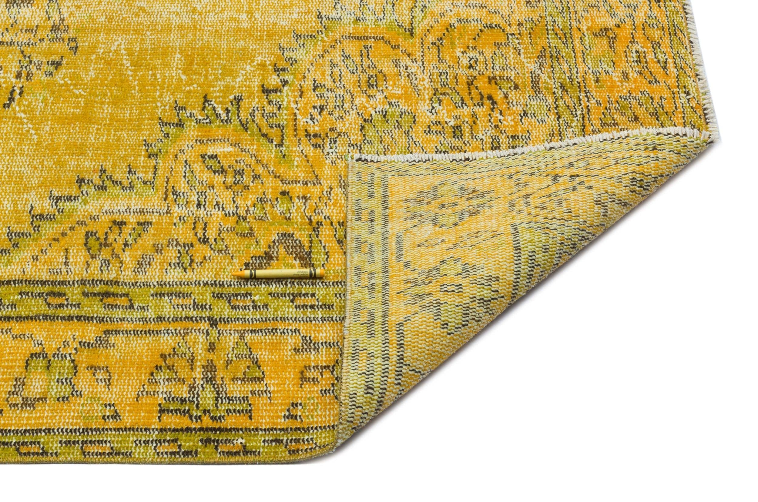 Apex Vintage Sarı 27719 160 cm X 275 cm