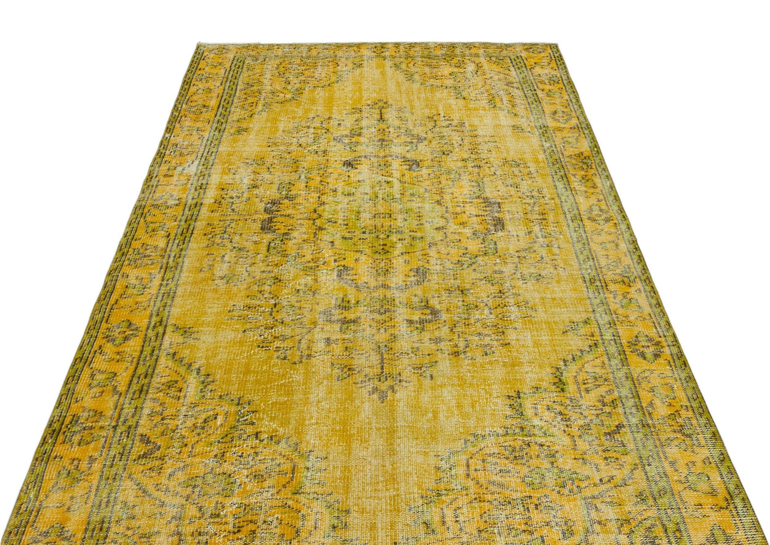 Apex Vintage Sarı 27719 160 cm X 275 cm