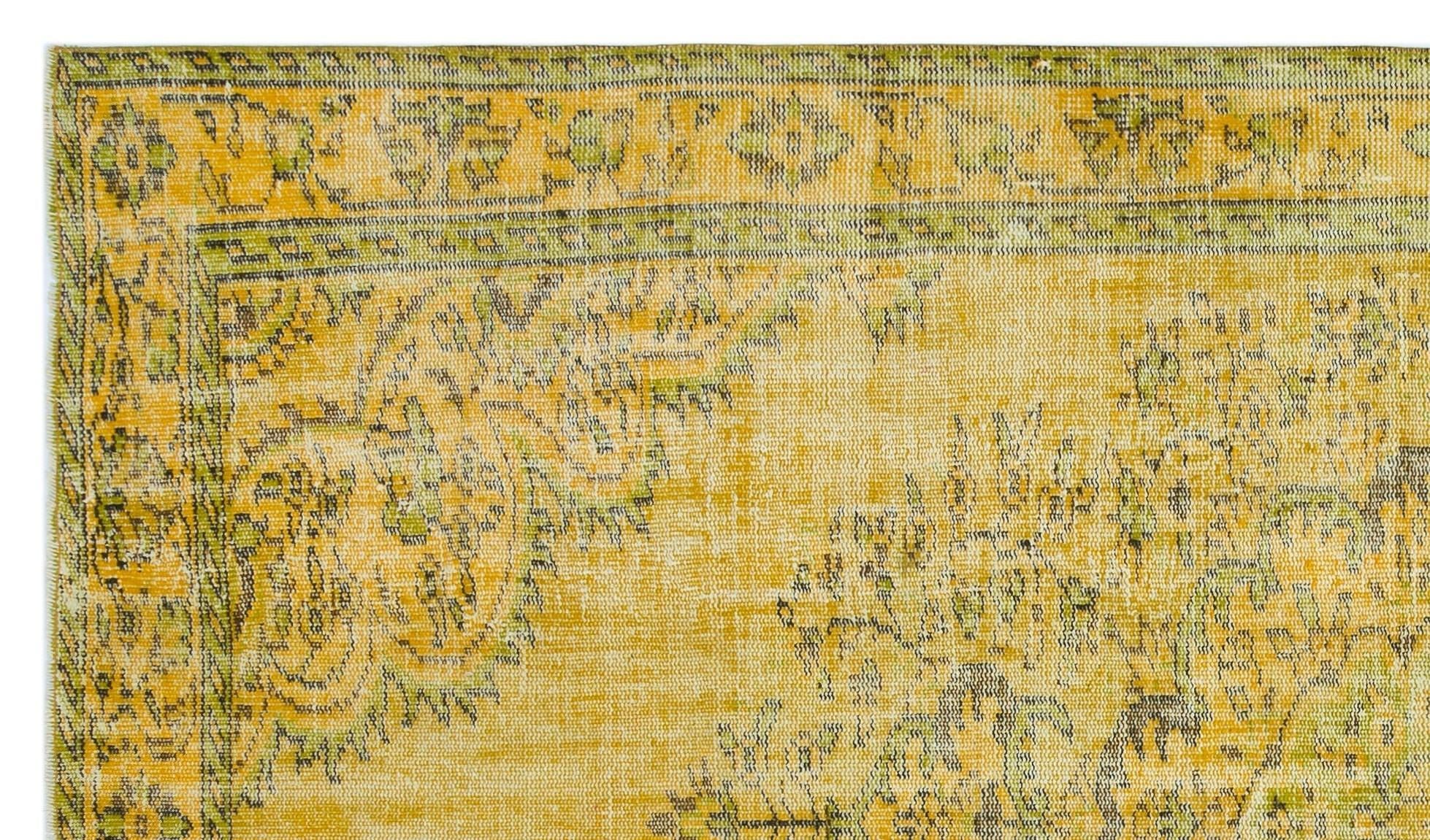 Apex Vintage Sarı 27719 160 cm X 275 cm
