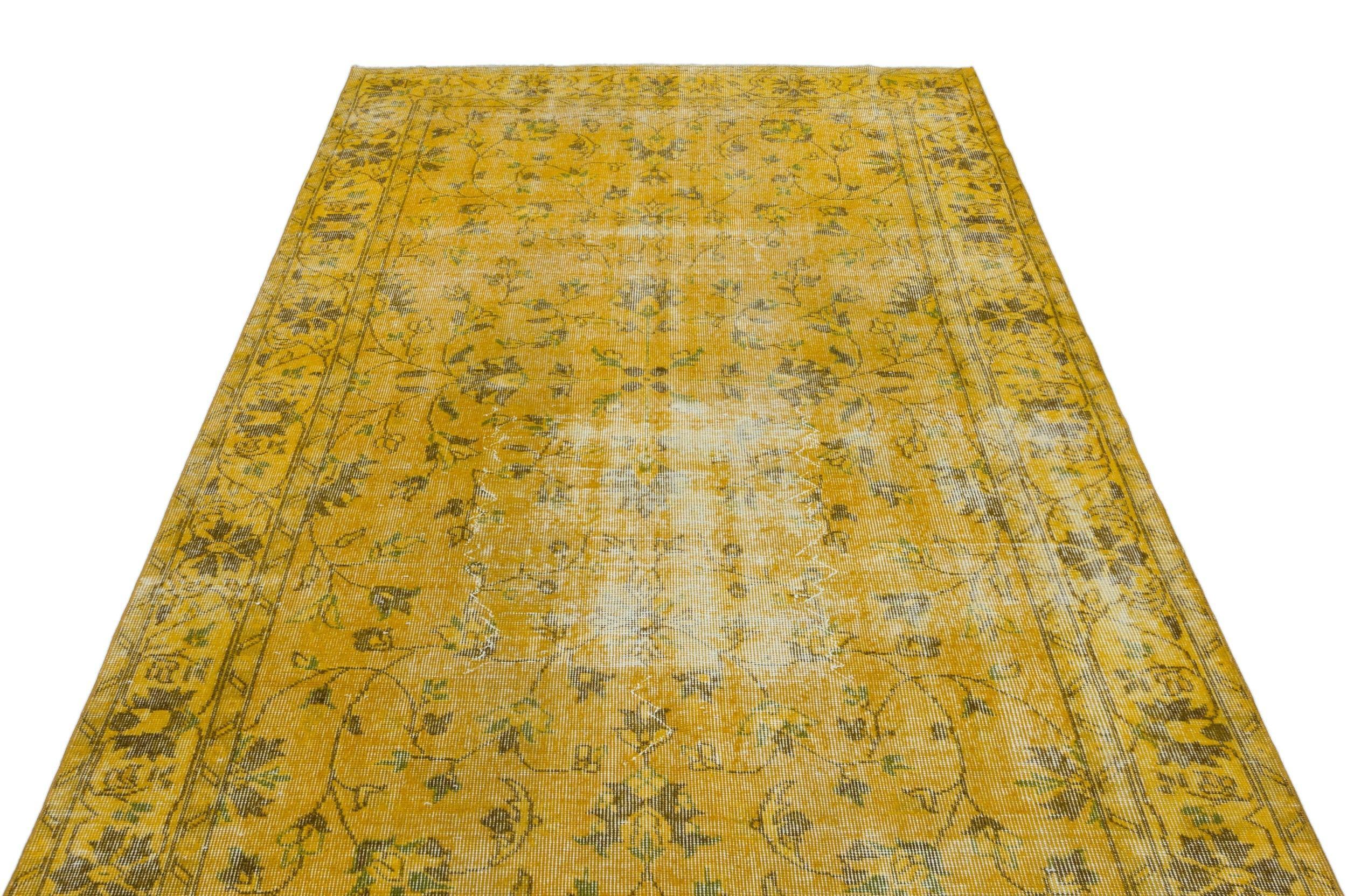 Apex Vintage Sarı 27734 156 cm X 276 cm
