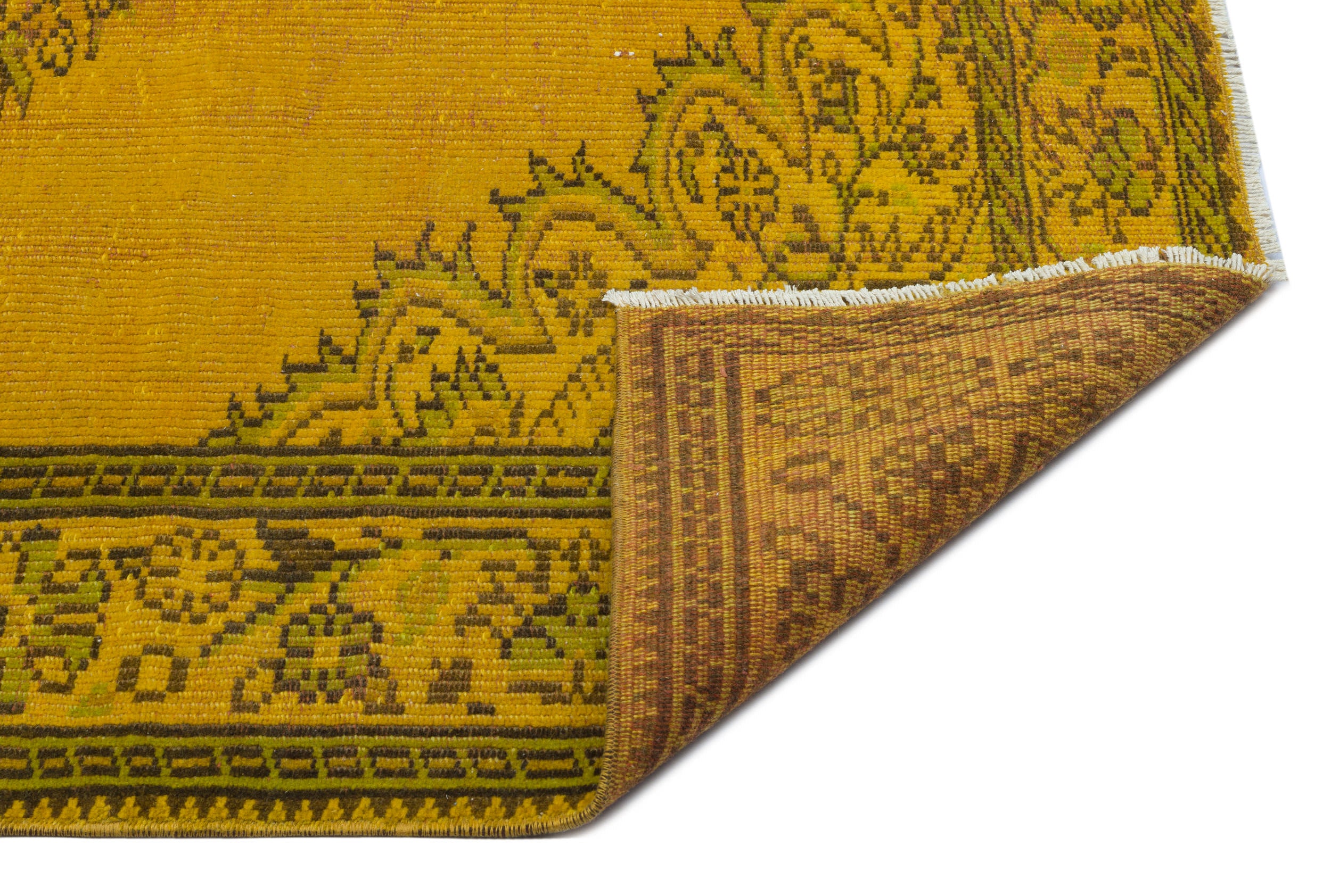 Apex Vintage Sarı 28138 193 cm X 281 cm