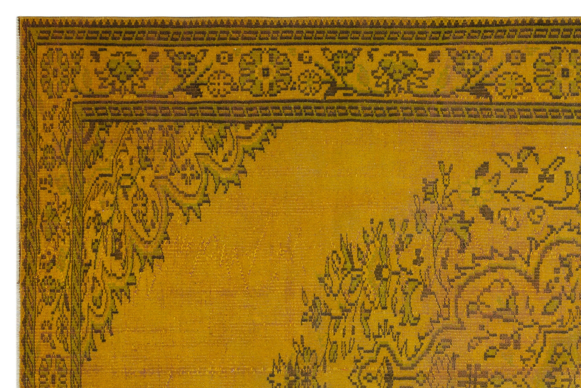 Apex Vintage Sarı 28138 193 cm X 281 cm
