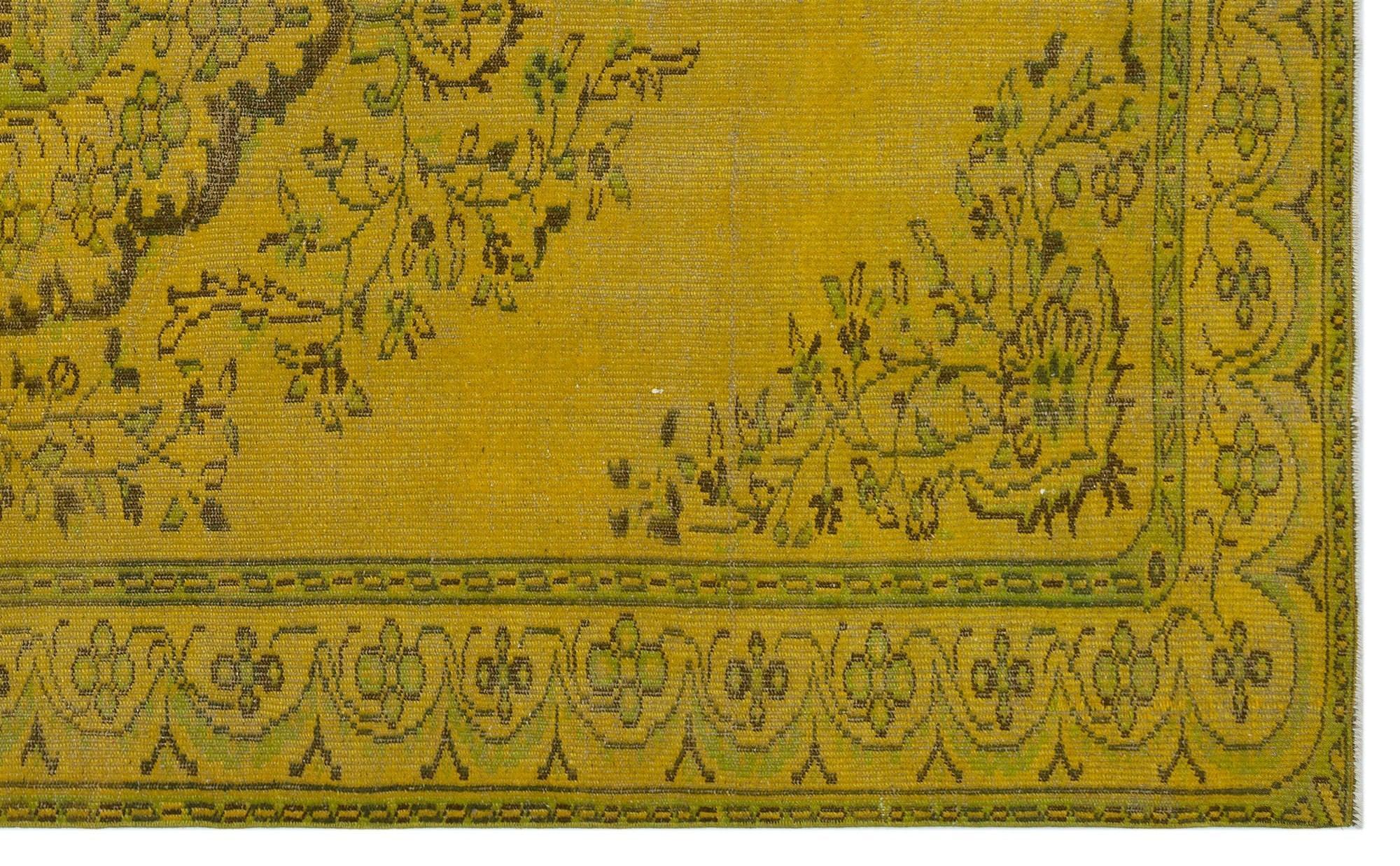 Apex Vintage Sarı 28330 175 cm X 286 cm