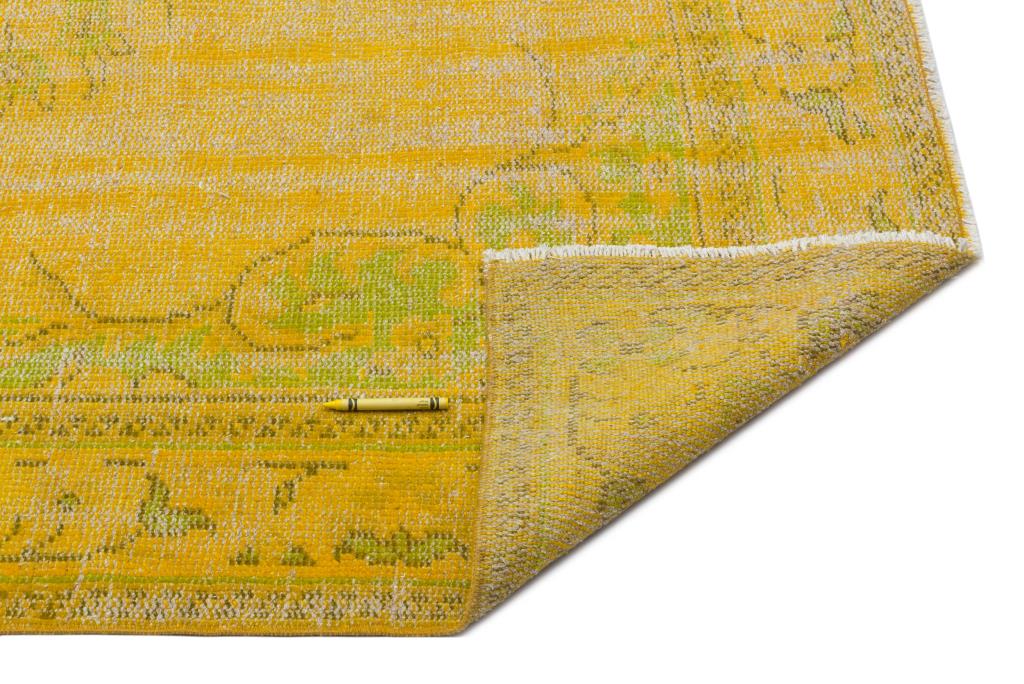 Apex Vintage Sarı 28515 161 cm X 284 cm