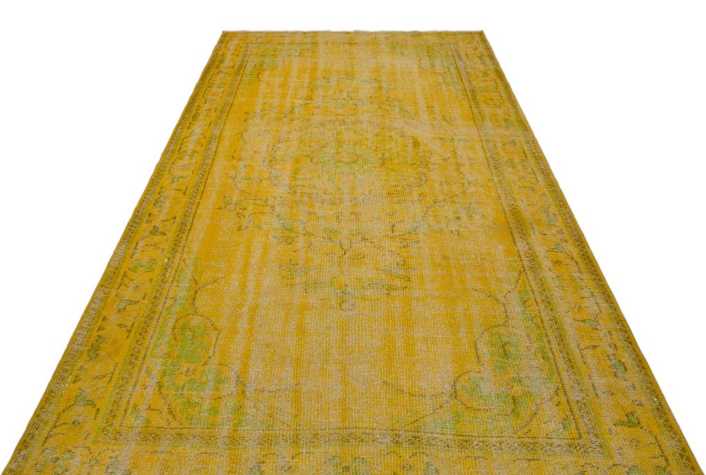 Apex Vintage Sarı 28515 161 cm X 284 cm