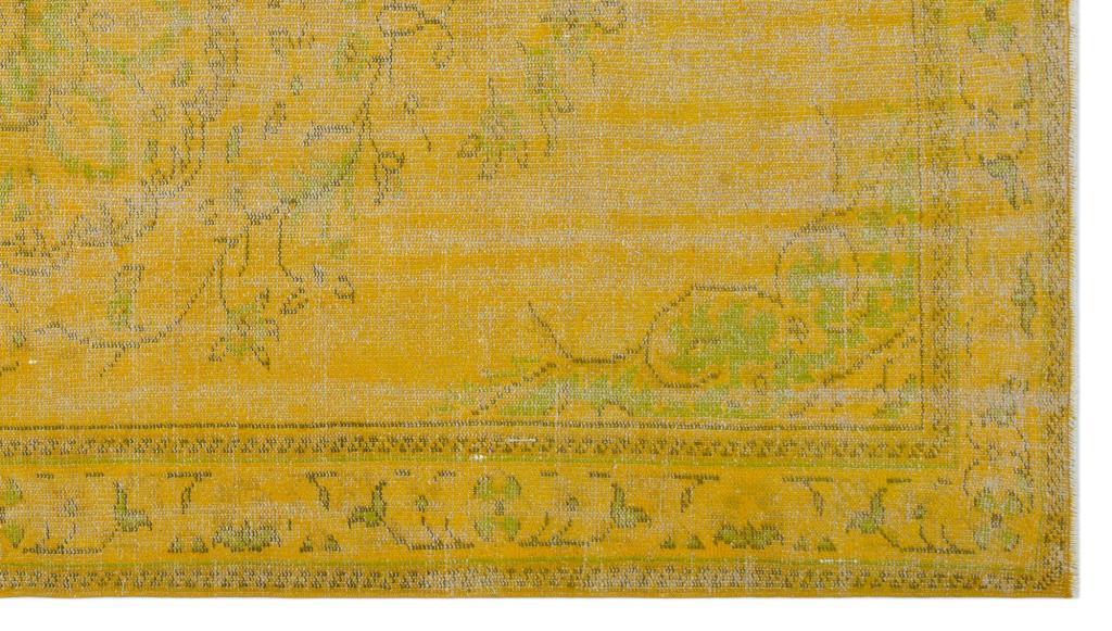 Apex Vintage Sarı 28515 161 cm X 284 cm