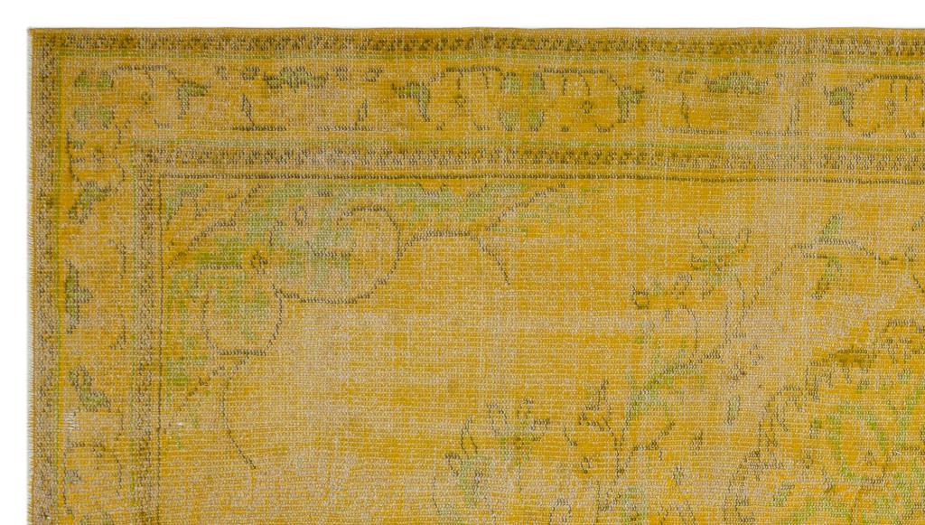 Apex Vintage Sarı 28515 161 cm X 284 cm