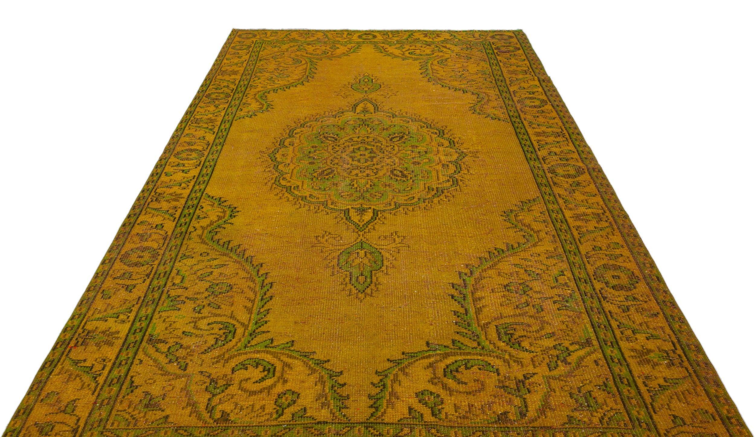 Apex Vintage Sarı 28553 190 cm X 290 cm