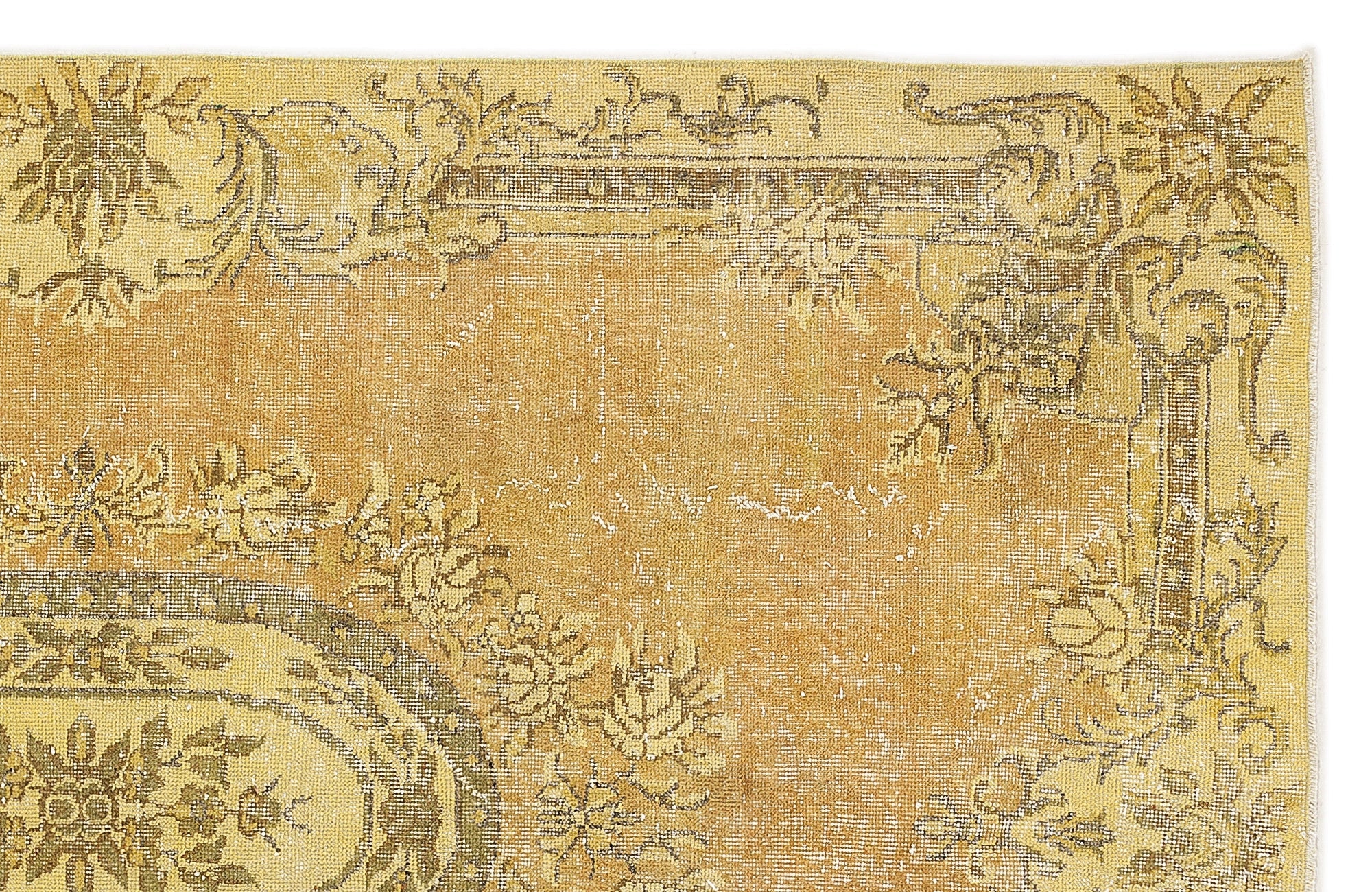 Apex Vintage Sarı 7118 164 cm X 260 cm