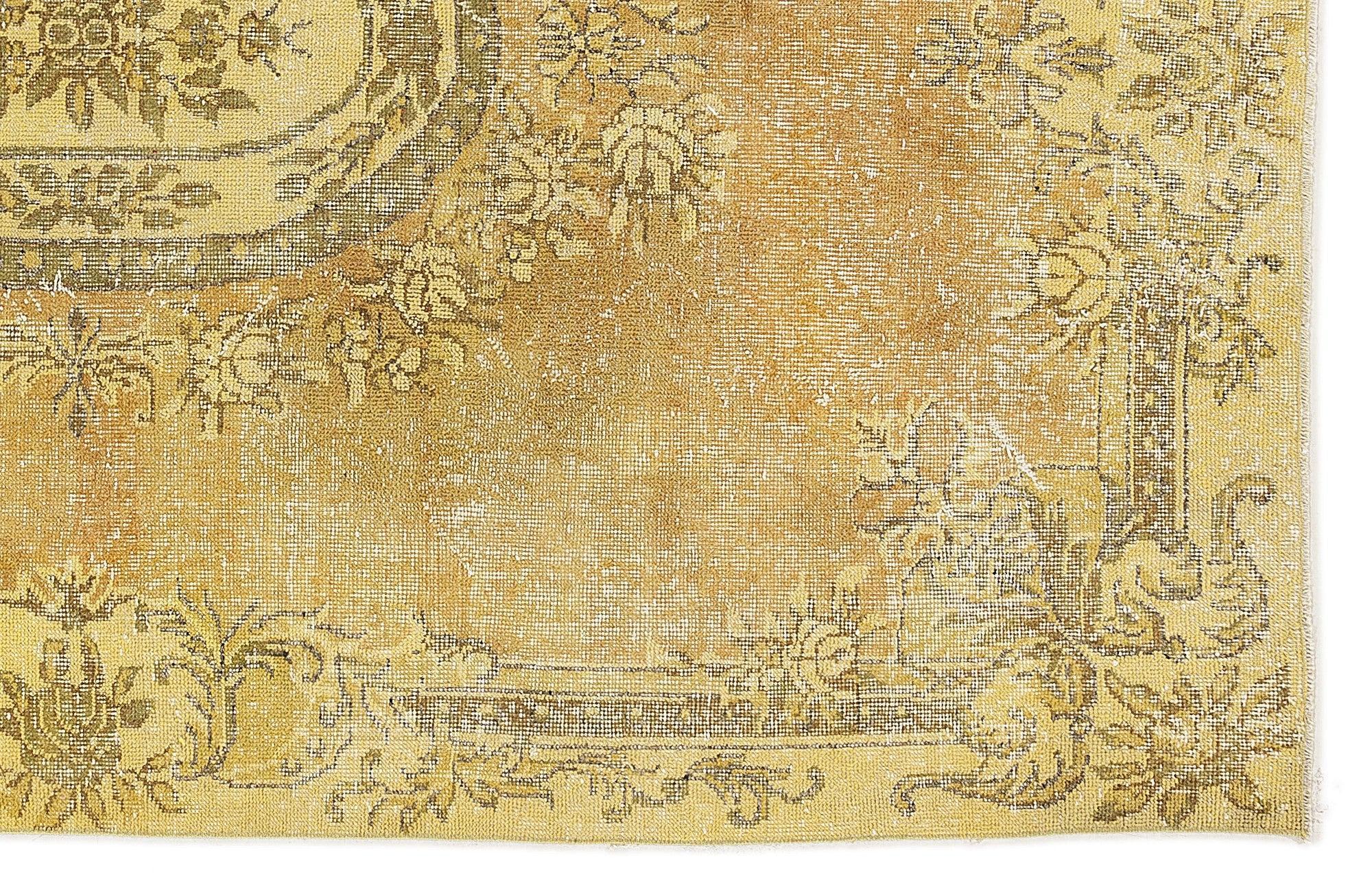 Apex Vintage Sarı 7118 164 cm X 260 cm