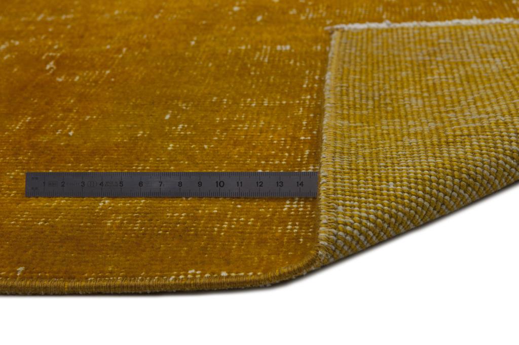 Apex Vintage Sarı 8438 198 cm X 315 cm