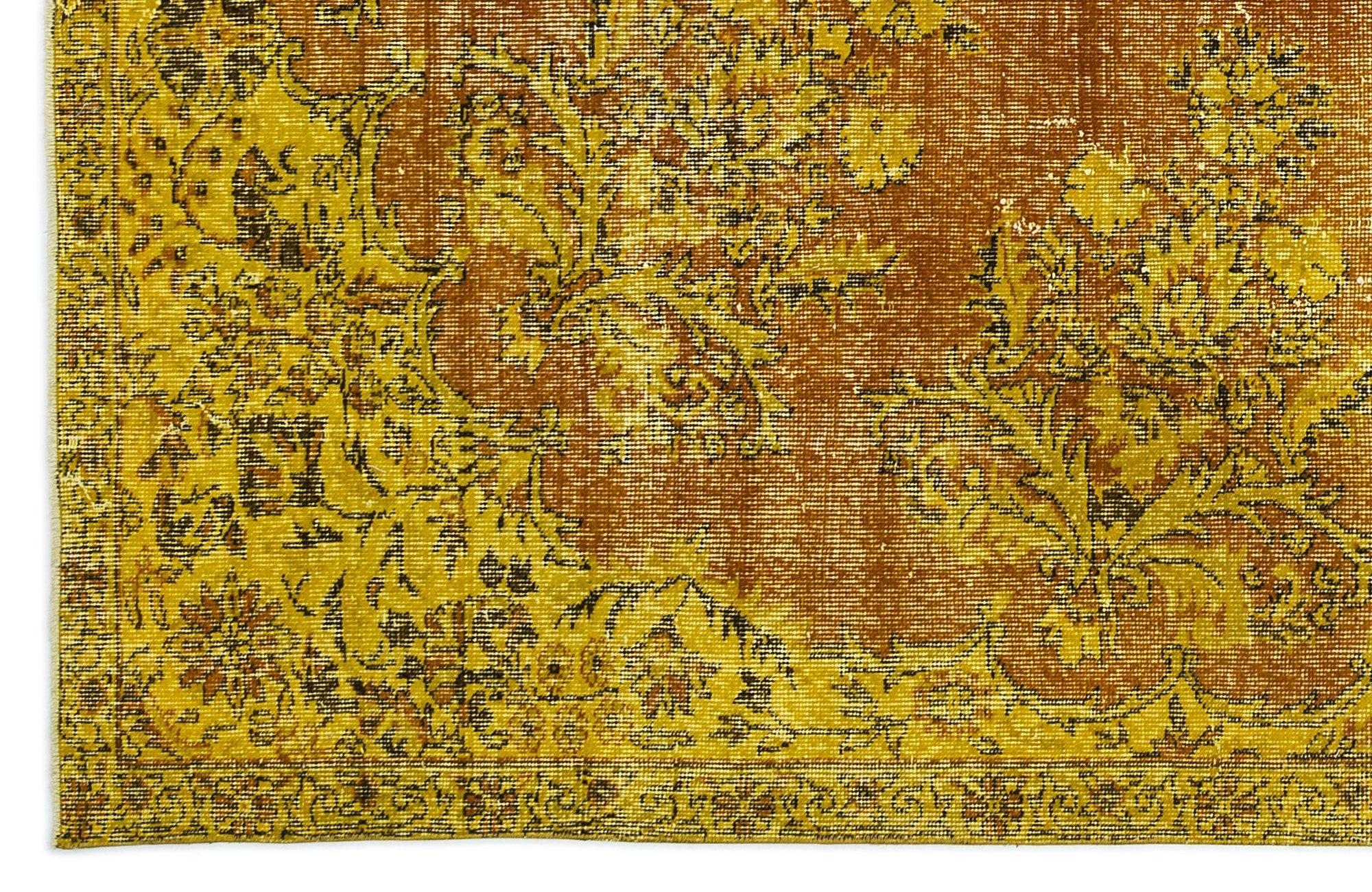 Apex Vintage Sarı 9284 218 cm X 336 cm