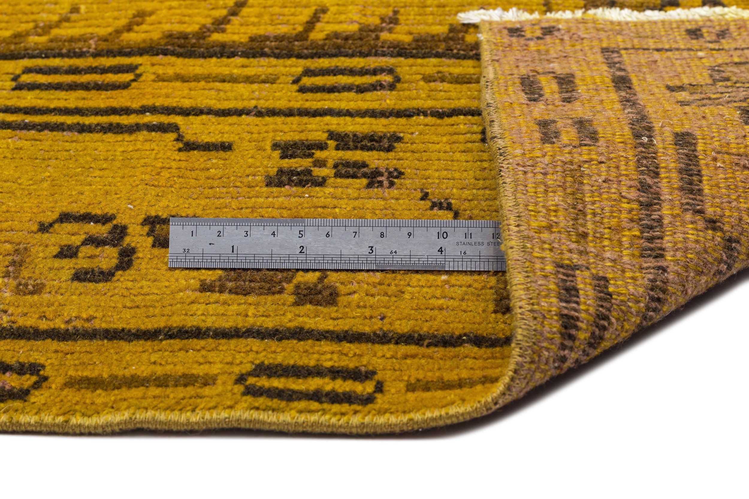 Apex Vintage Sarı 9761 186 cm X 296 cm