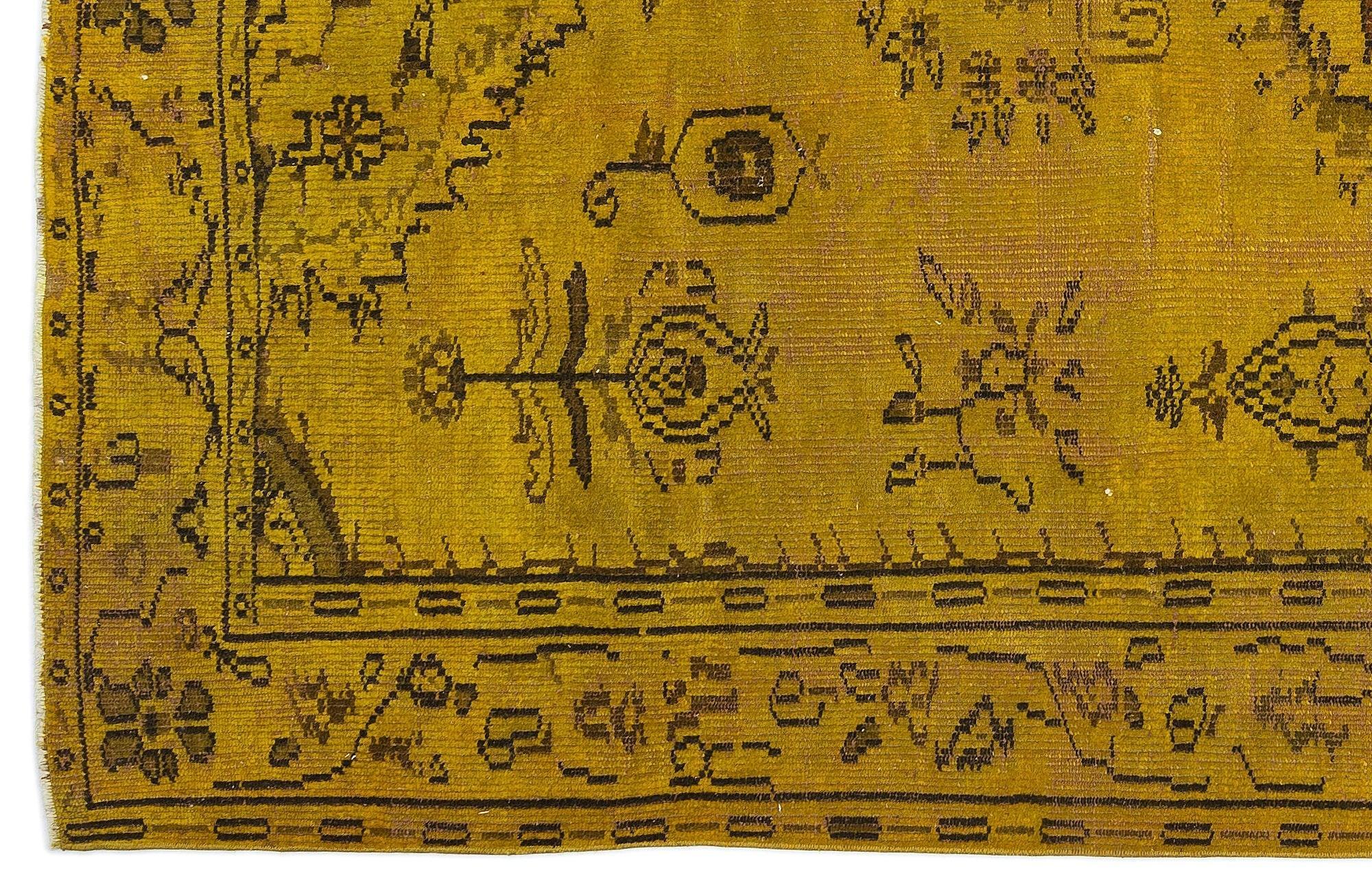 Apex Vintage Sarı 9761 186 cm X 296 cm
