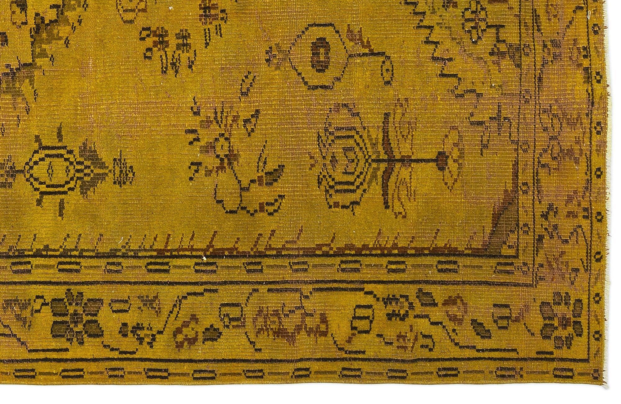 Apex Vintage Sarı 9761 186 cm X 296 cm