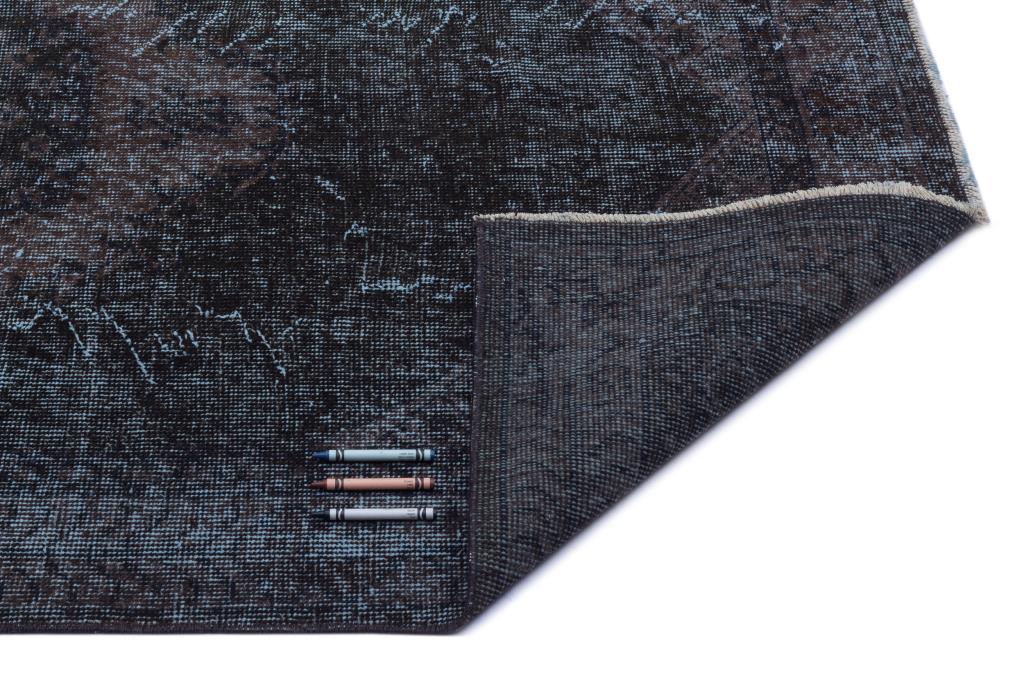Apex Vintage Siyah 23823 118 cm X 205 cm