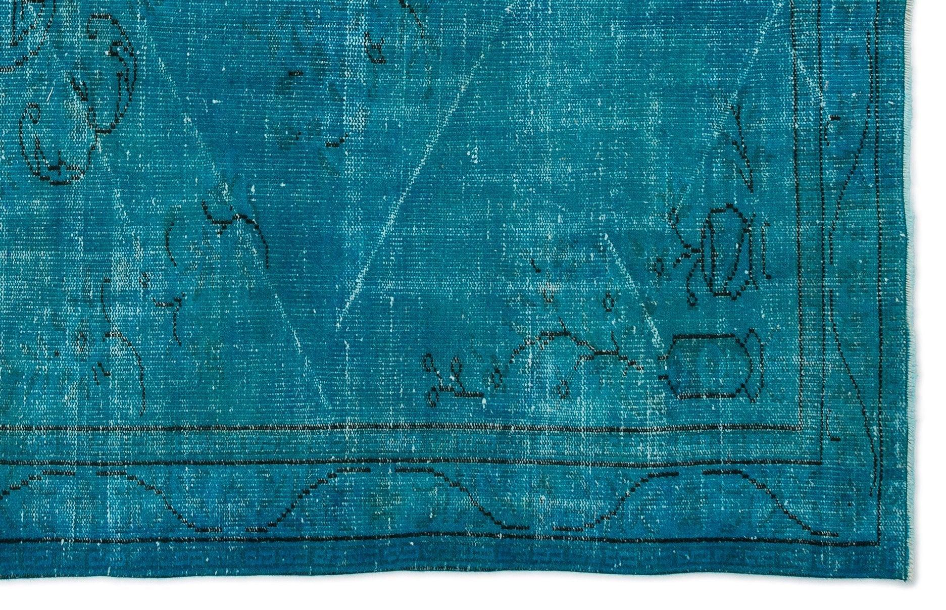 Apex Vintage Turkuaz 14469 173 cm X 278 cm