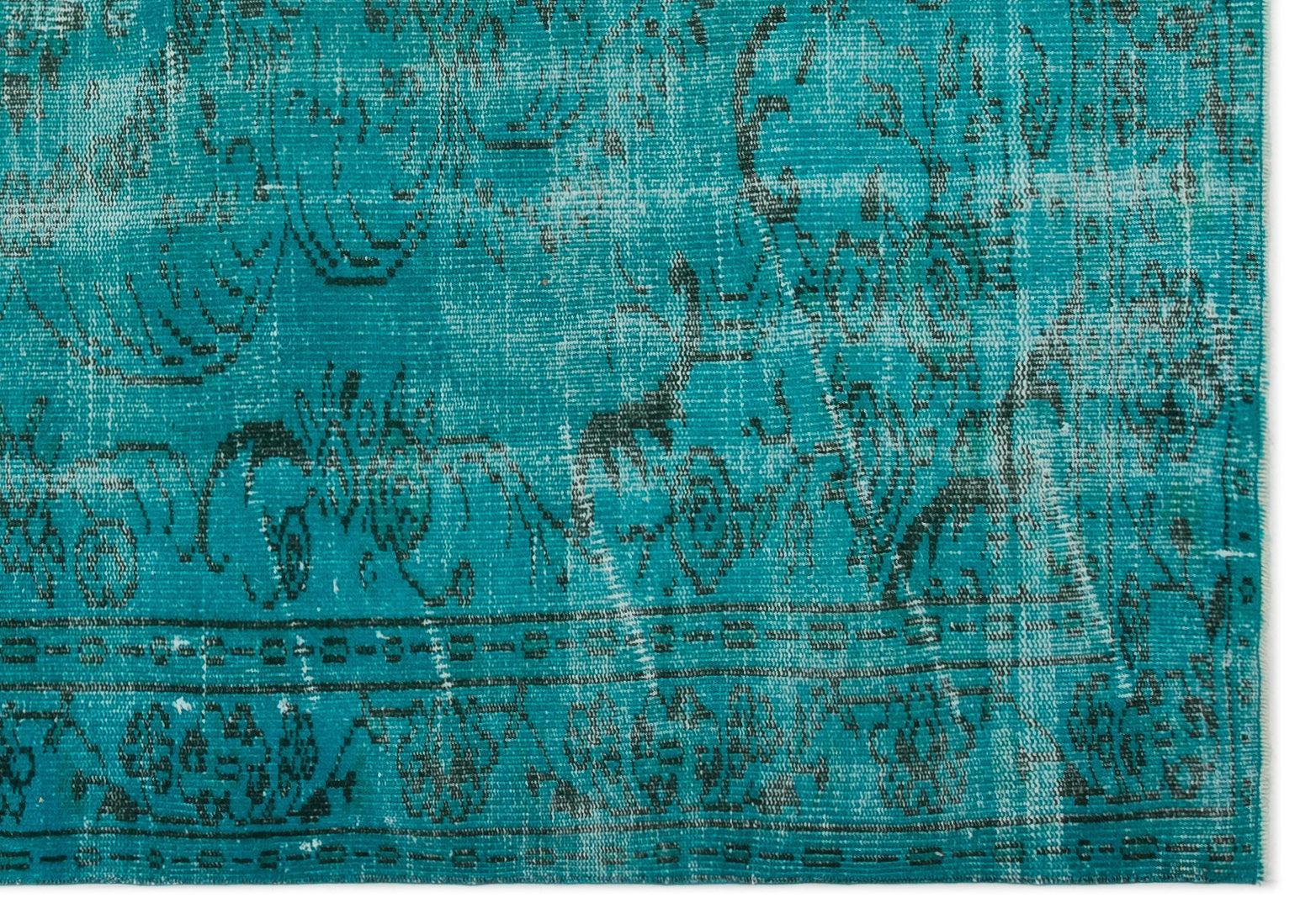 Apex Vintage Turkuaz 24360 157 cm X 228 cm