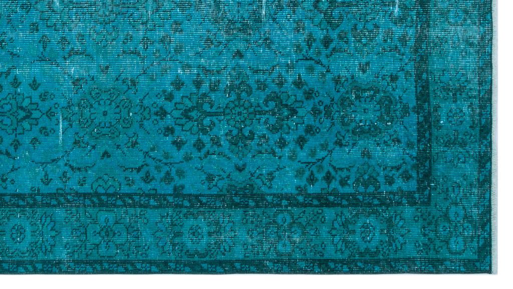 Apex Vintage Turkuaz 25828 136 cm X 248 cm