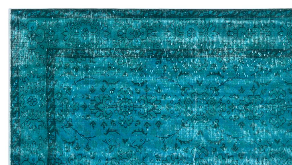 Apex Vintage Turkuaz 25828 136 cm X 248 cm