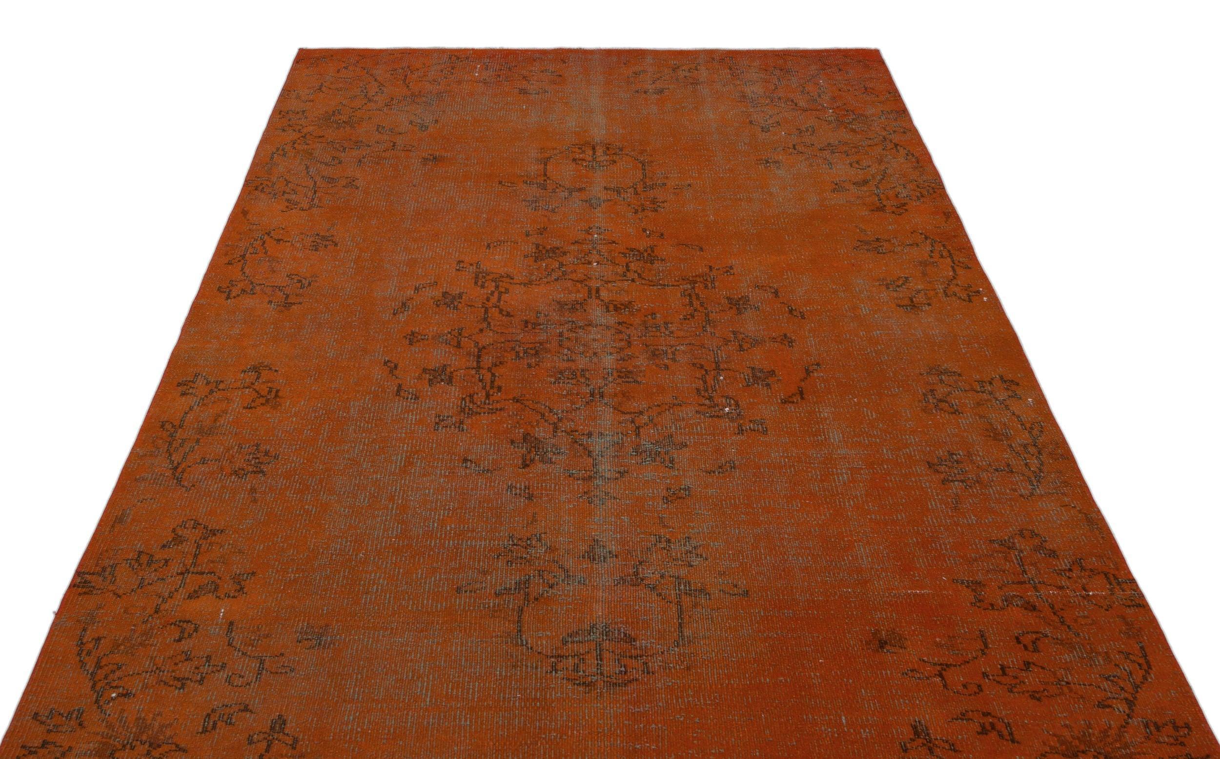 Apex Vintage Turuncu 22612 171 cm X 270 cm