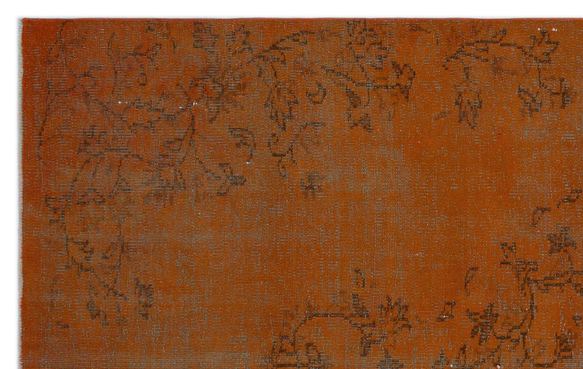 Apex Vintage Turuncu 22612 171 cm X 270 cm