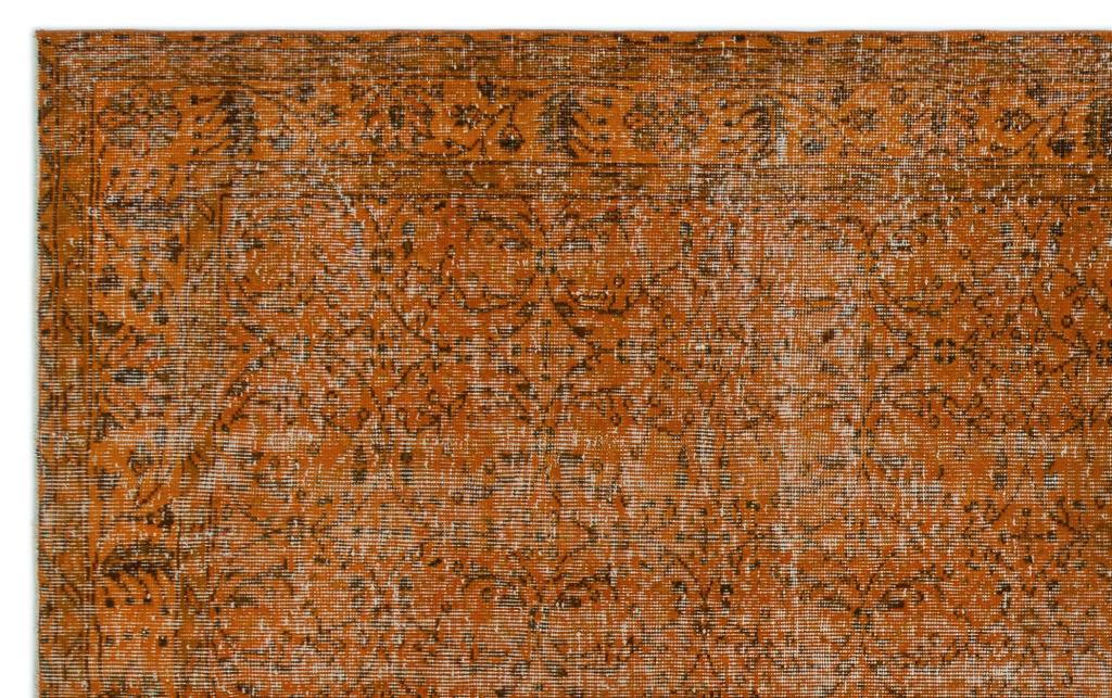 Apex Vintage Turuncu 23009 175 cm X 283 cm